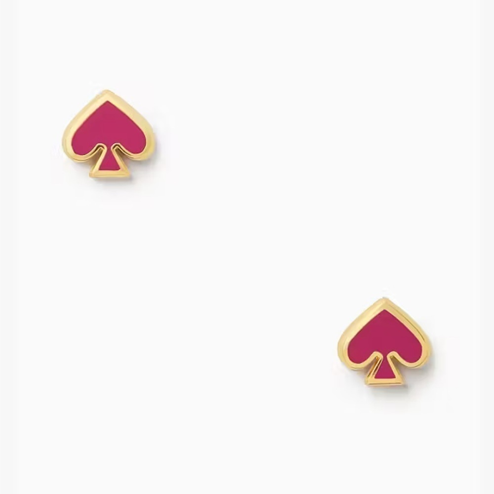 Kate Spade Everyday Spade Enamel Studs